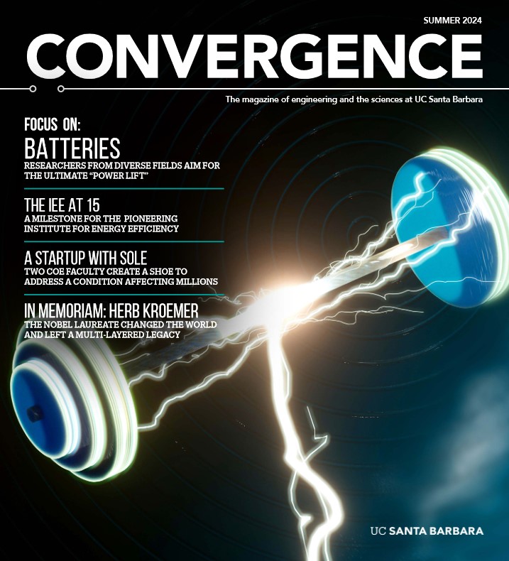 Convergence Magazine's Summer 2024 cover