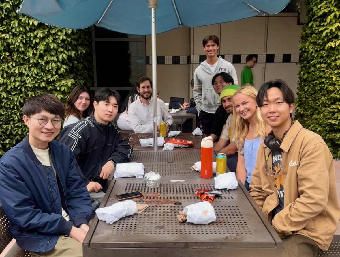 Mefford Group having lunch